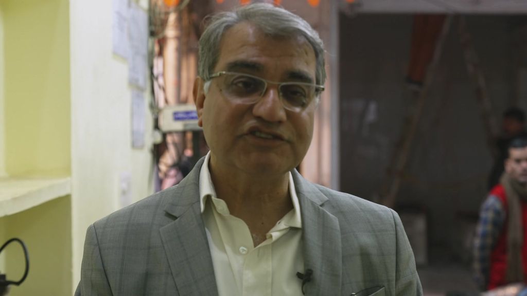 Nut importer Raju Bhatia's family has been supplying almonds to Indians ...