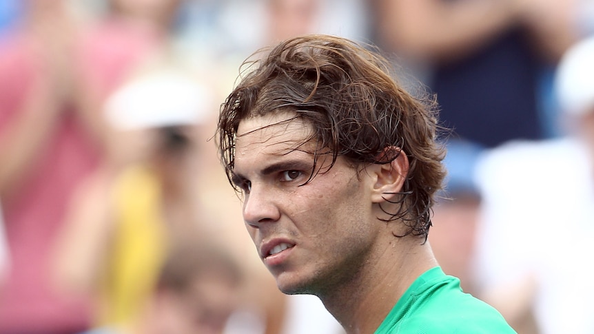 Paris withdrawal ... Rafael Nadal (File photo, Elsa: Getty Images)