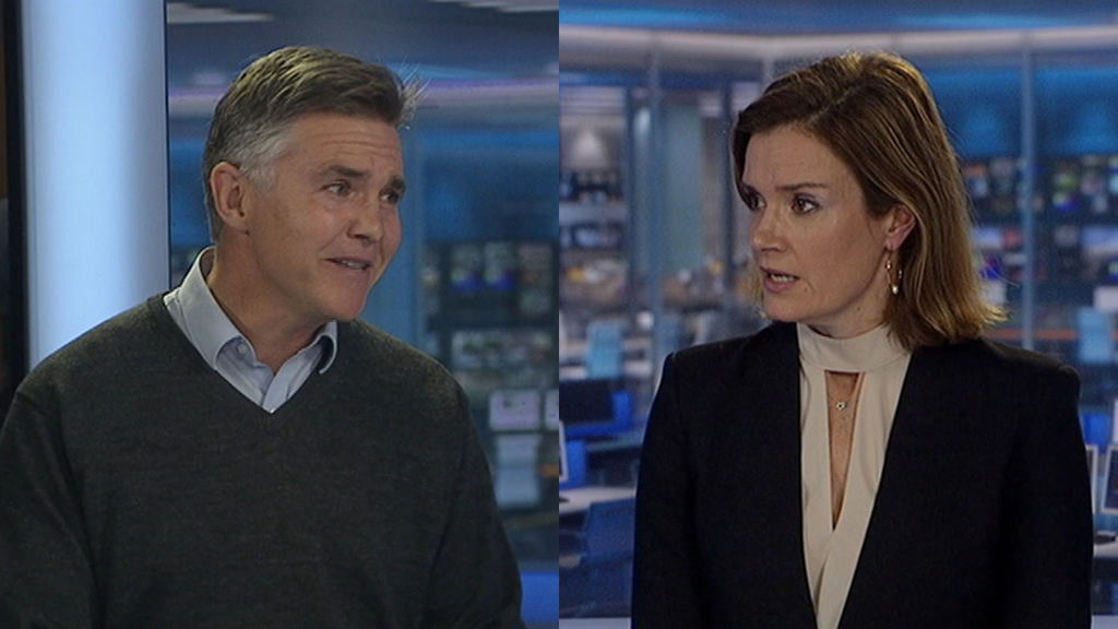 Julia Baird and Anglican priest Michael Jensen discuss domestic violence and the Church.