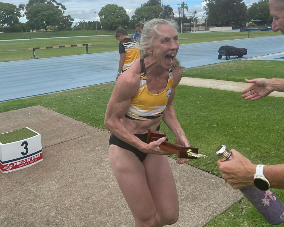 Former marathon runner Mandy Mason looks to smash third world masters ...