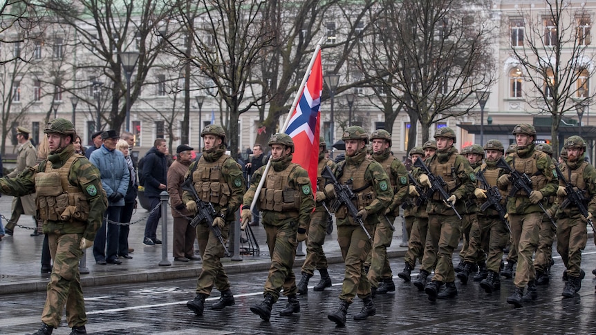 Norwegian conscripts make do with second-hand underwear after