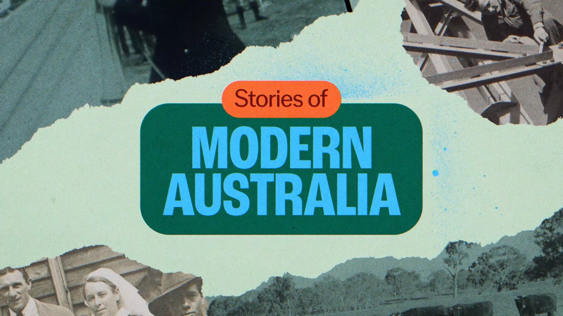 Montage of historical images