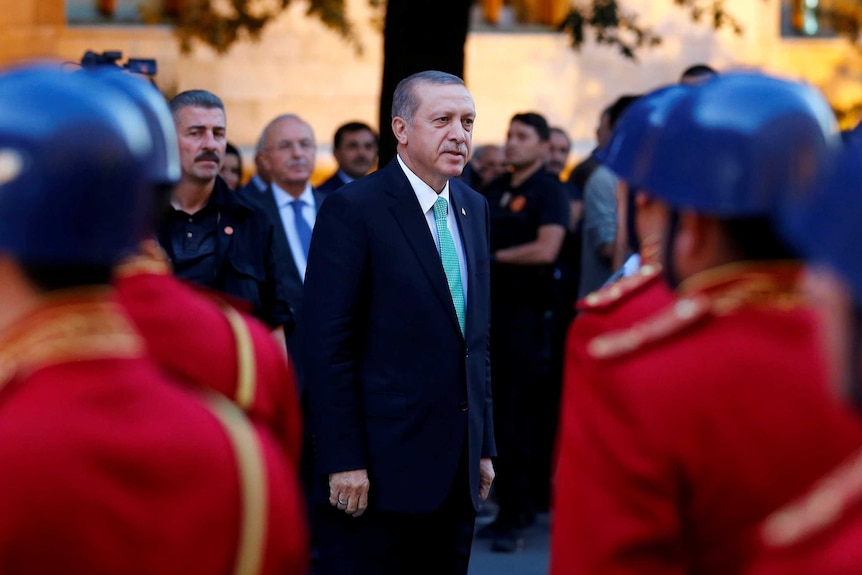 Turkish President Tayyip Erdogan