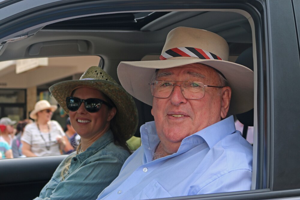 Ted Egan será honrado en los premios de este año