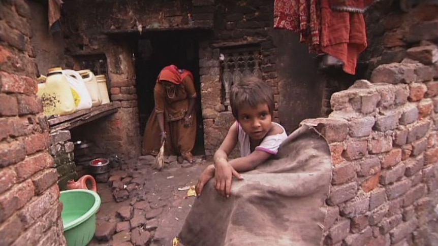 Indian developer's bid to change slum to apartments gives glimpse of future