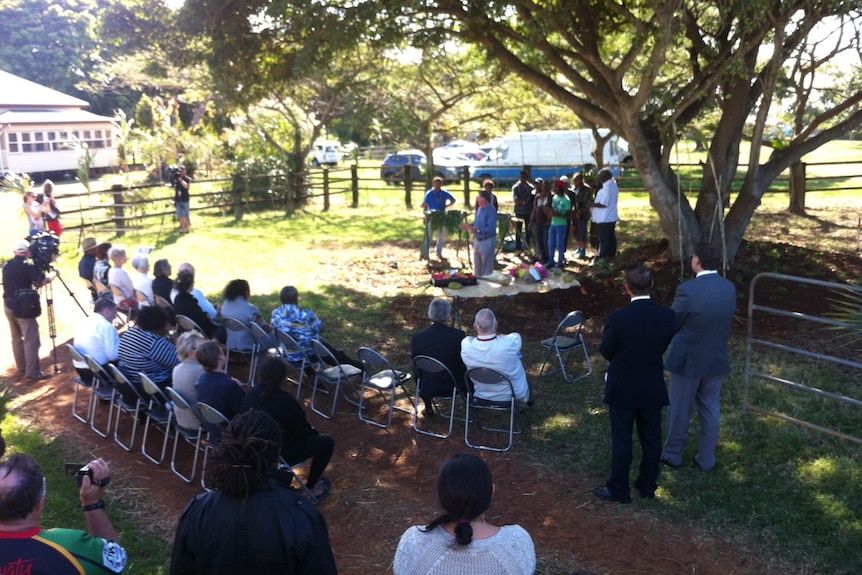 Ceremony to commemorate South Sea Islanders buried in unmarked graves