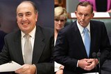 John Fraser and Tony Abbott