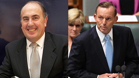 John Fraser and Tony Abbott