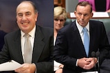 John Fraser and Tony Abbott