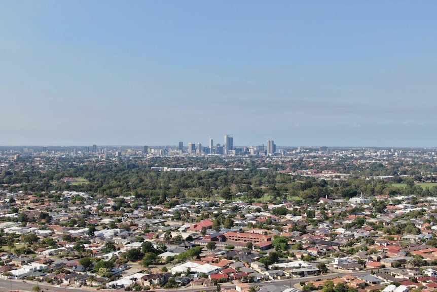 Much of the smoke from the Wooroloo bushfire which blanketed Perth on Tuesday has cleared.