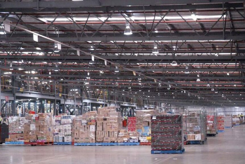 Woolworths Regional Distribution Centre at Larapinta, south of Brisbane
