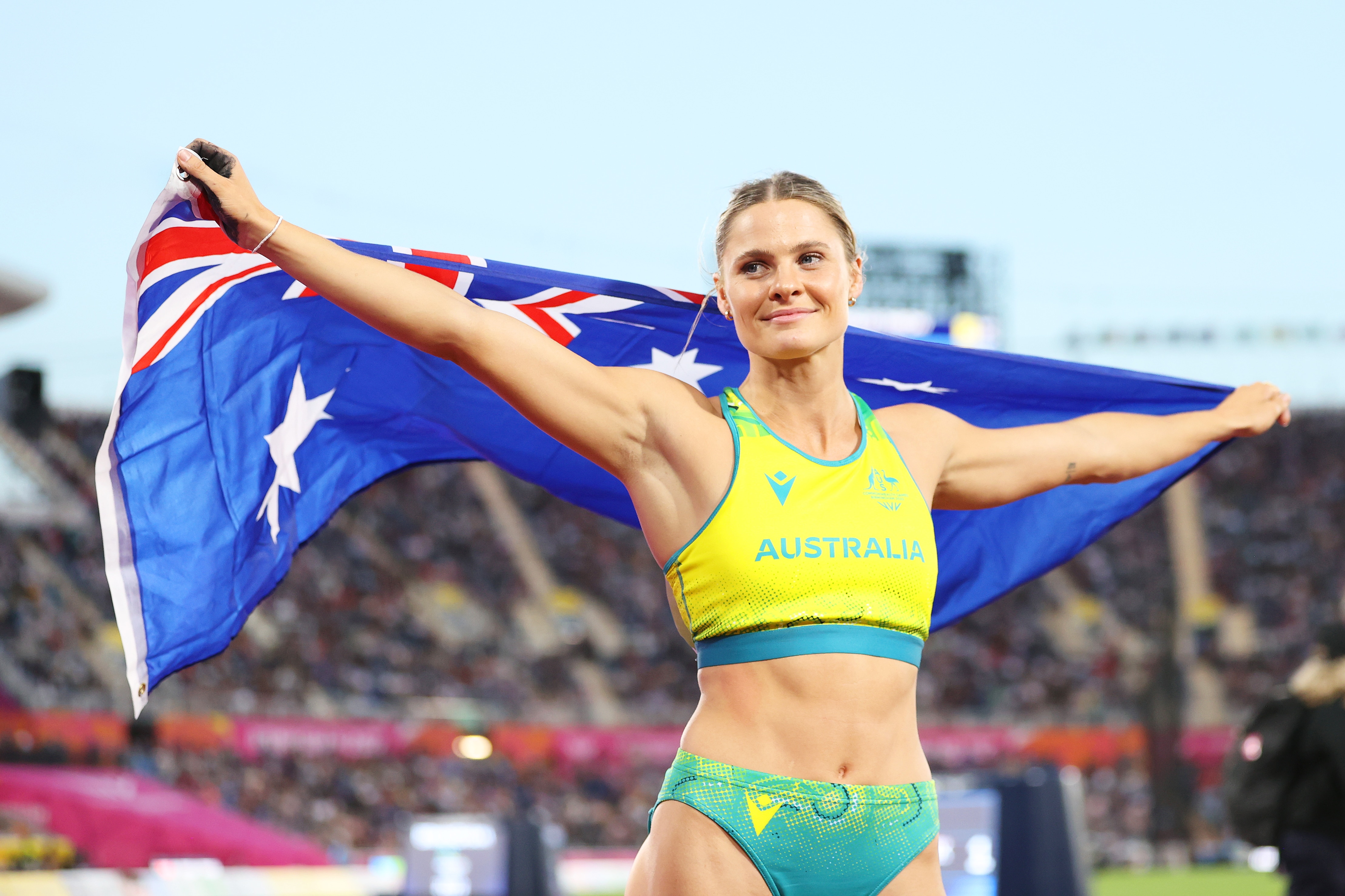 Nina Kennedy arrives early to lead Australia into Glasgow opening ceremony