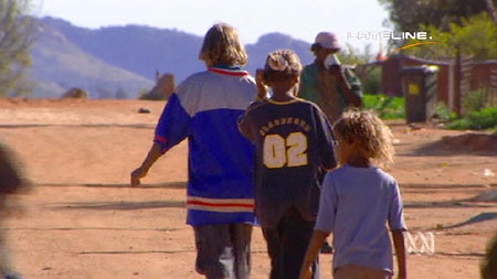 Abuse: An elderly man is accused of trading petrol for sex with underage girls in Mutitjulu. [File photo]