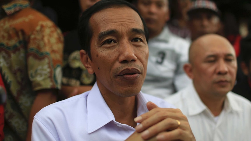 Indonesian presidential candidate Joko 'Jokowi' Widodo