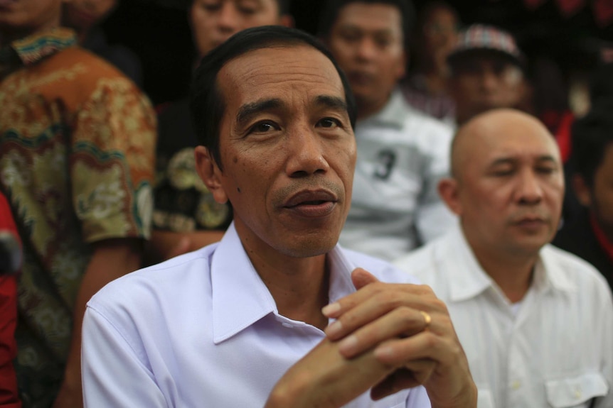 Indonesian presidential candidate Joko 'Jokowi' Widodo