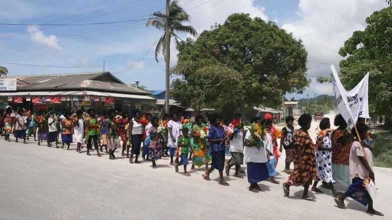 Families of the Bougainville civil war in PNG farewell their loved ones