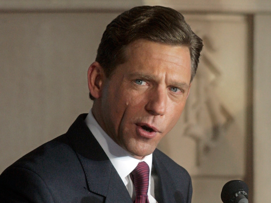 Leader of the Scientology religion David Miscavige