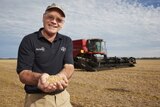 Grain grower Eric Watson