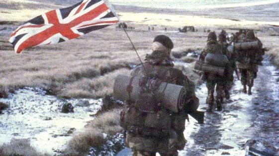 The quarrel between the UK and Argentina regarding the Falklands has again started to heat up (www.militaryphotos.net)
