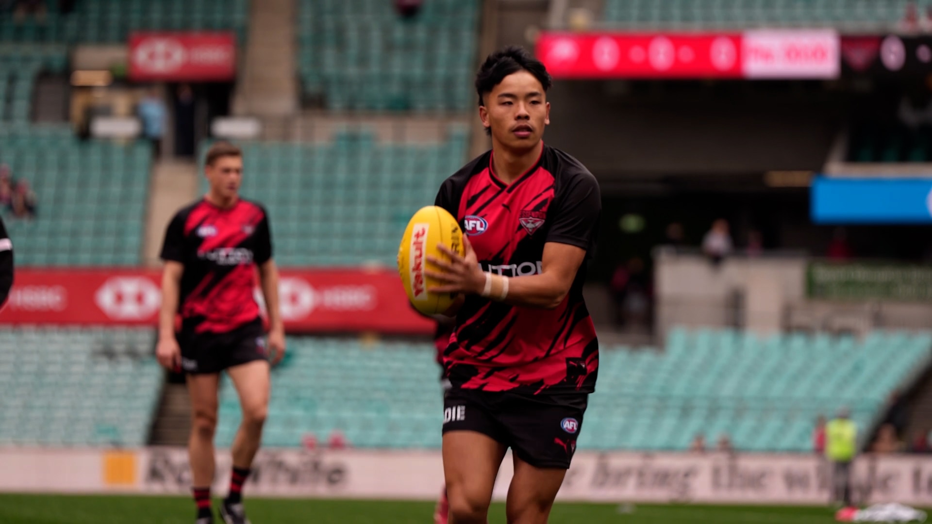 Meet Jayden Nguyen, AFL's first Vietnamese player