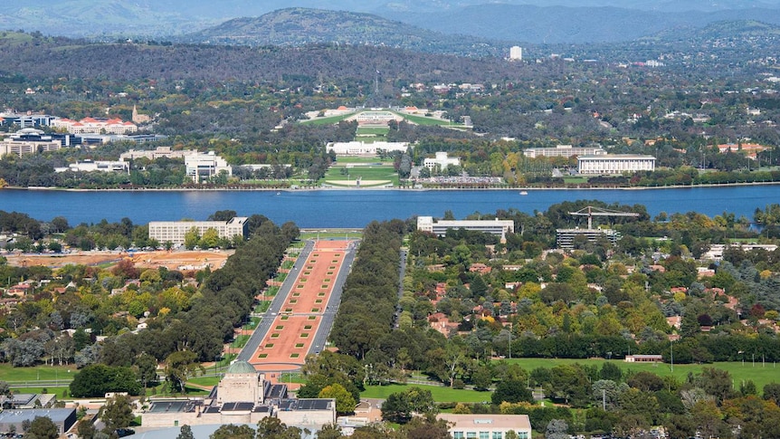 Canberra panorama