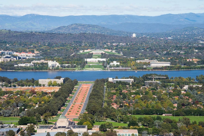 Canberra panorama