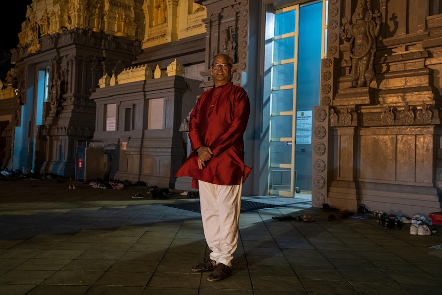 A photo of Balasubramaniam Rangarajan.