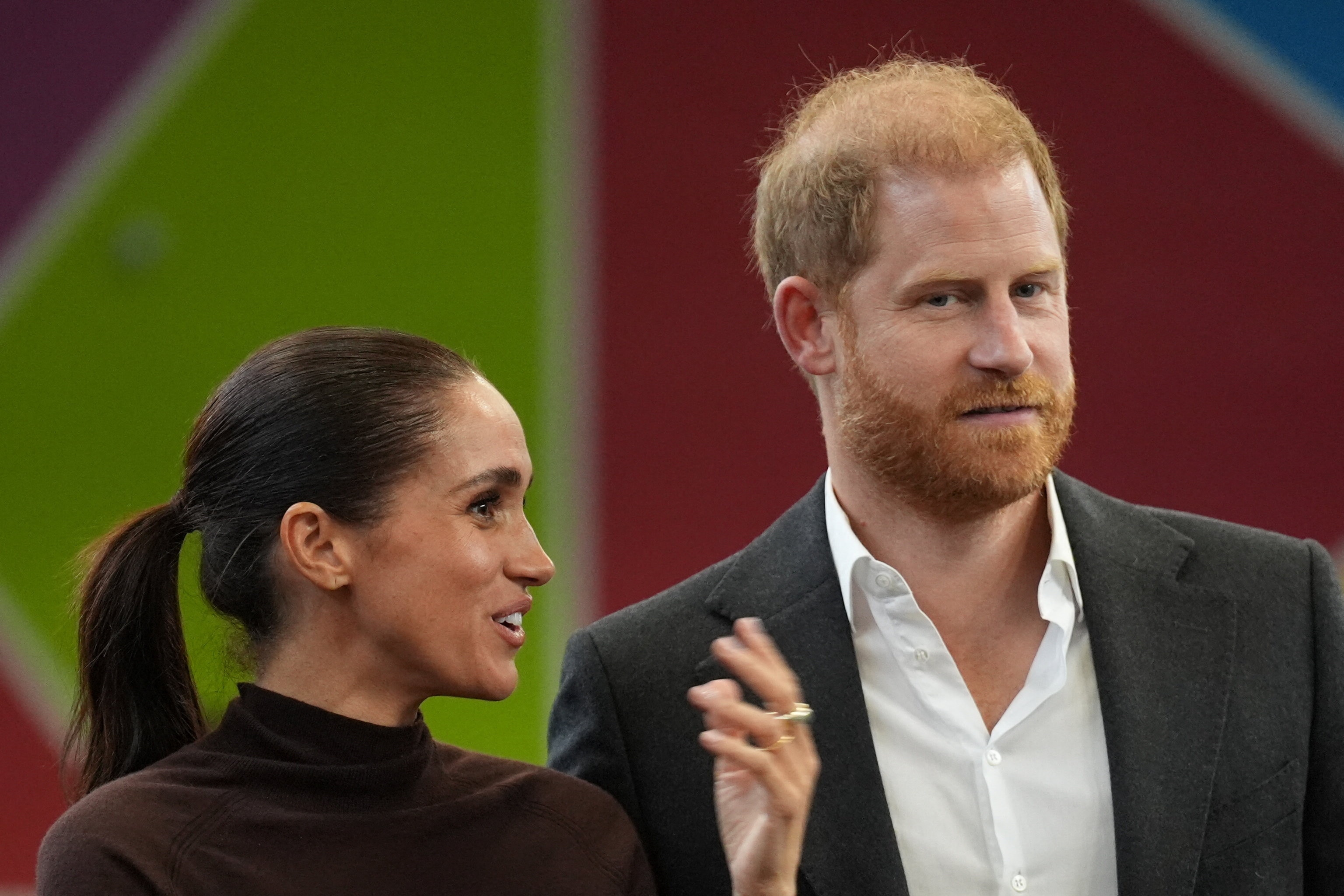 Prince Harry expresses hope of reconciling with family