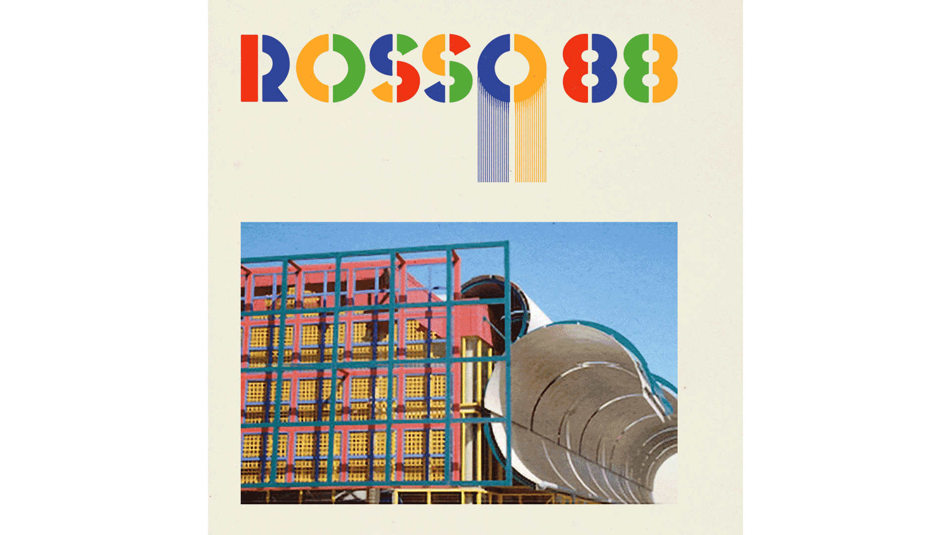 ROSSO 88 - a homage to 1980s Australiana