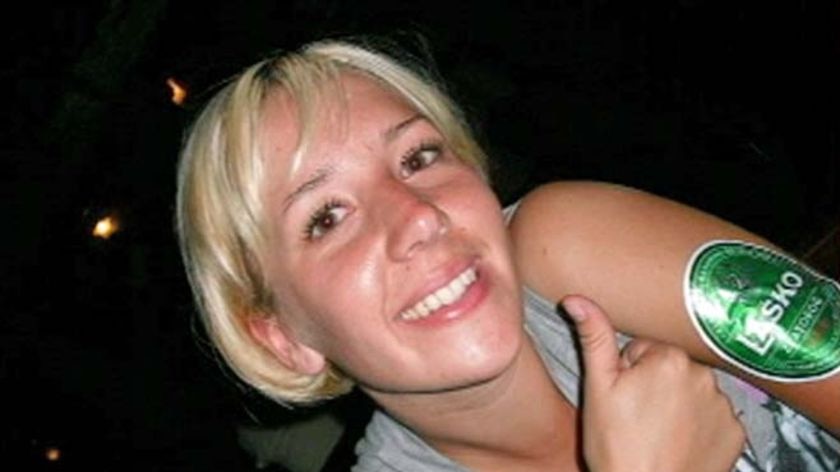 Missing since September 18...Britt Lapthorne.