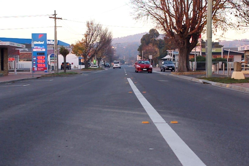 St Helens main street