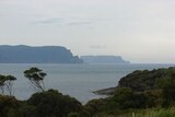 The land at Dog Bark bay, adjacent to Crescent Bay overlooks Tasman Island.