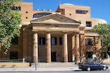 South Australian Magistrates Court entrance.