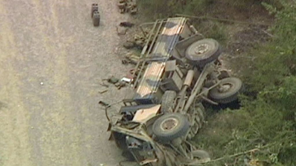 Army s safety culture under fire after fatal Holsworthy truck