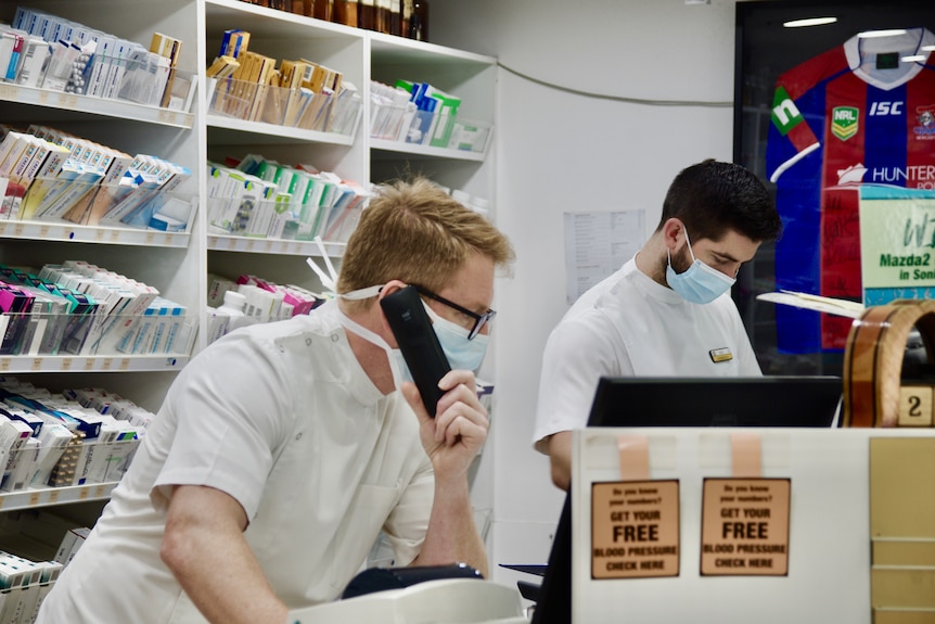 Newcastle pharmacist Anthony Piggott