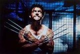 Hugh Jackman as Wolverine in a scene from the movie 'X-Men Origins: Wolverine'