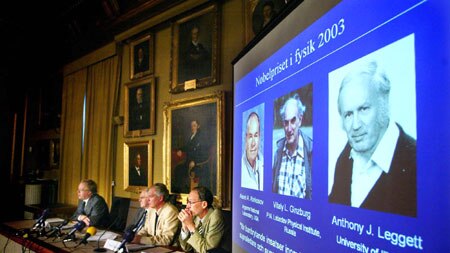 The Nobel prize judges are sometimes criticised for not encouraging scientific dreamers. (File photo)