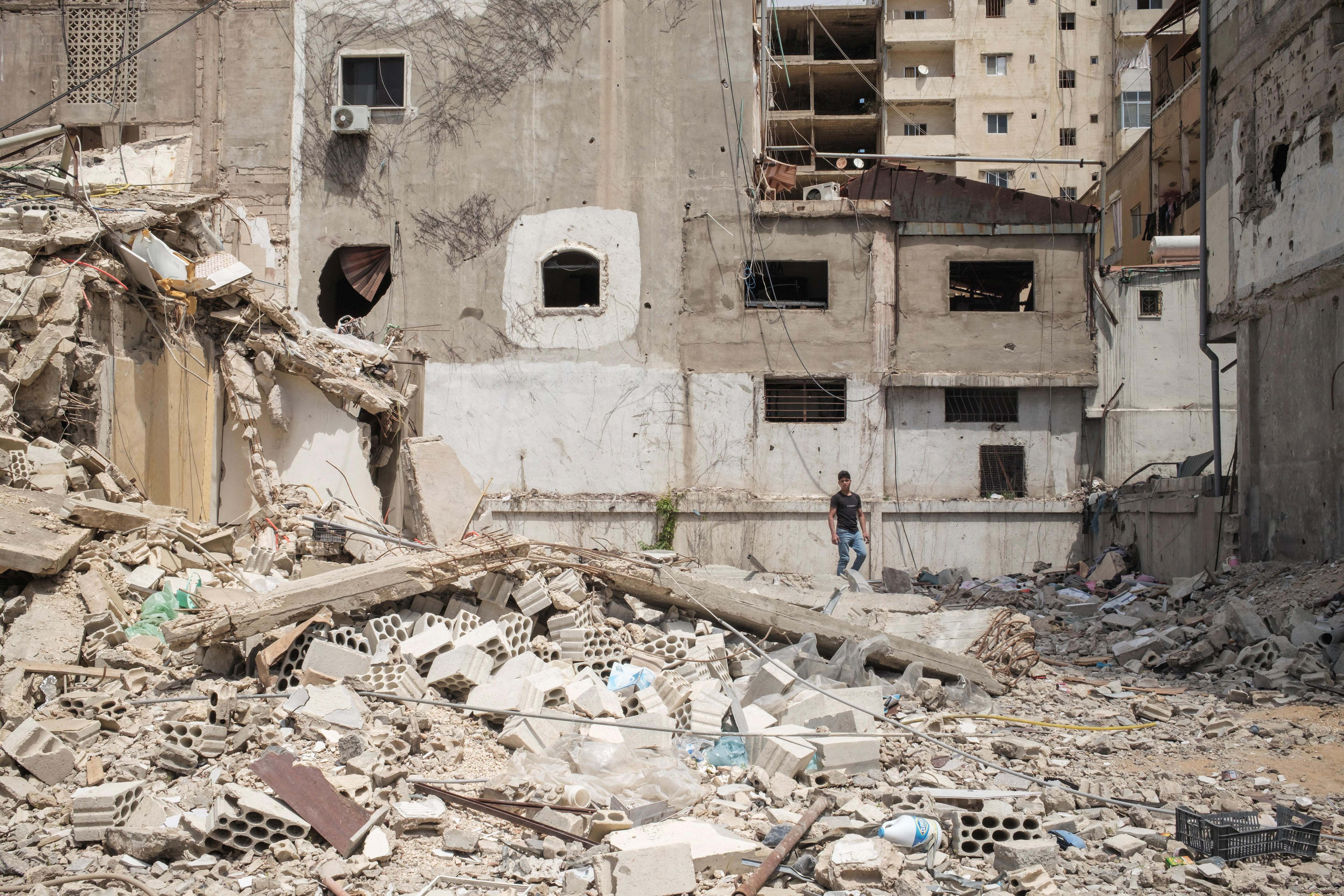US Marines board suspected Iran blockade runner, Israel hits Gaza, Lebanon