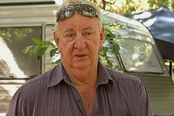 Cable Beach Caravan Park owner Ron Beacham. April 17, 2014