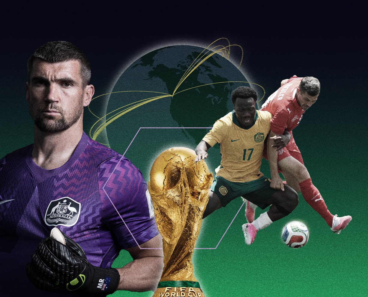 One goal, many journeys — the incredible story of our Socceroos