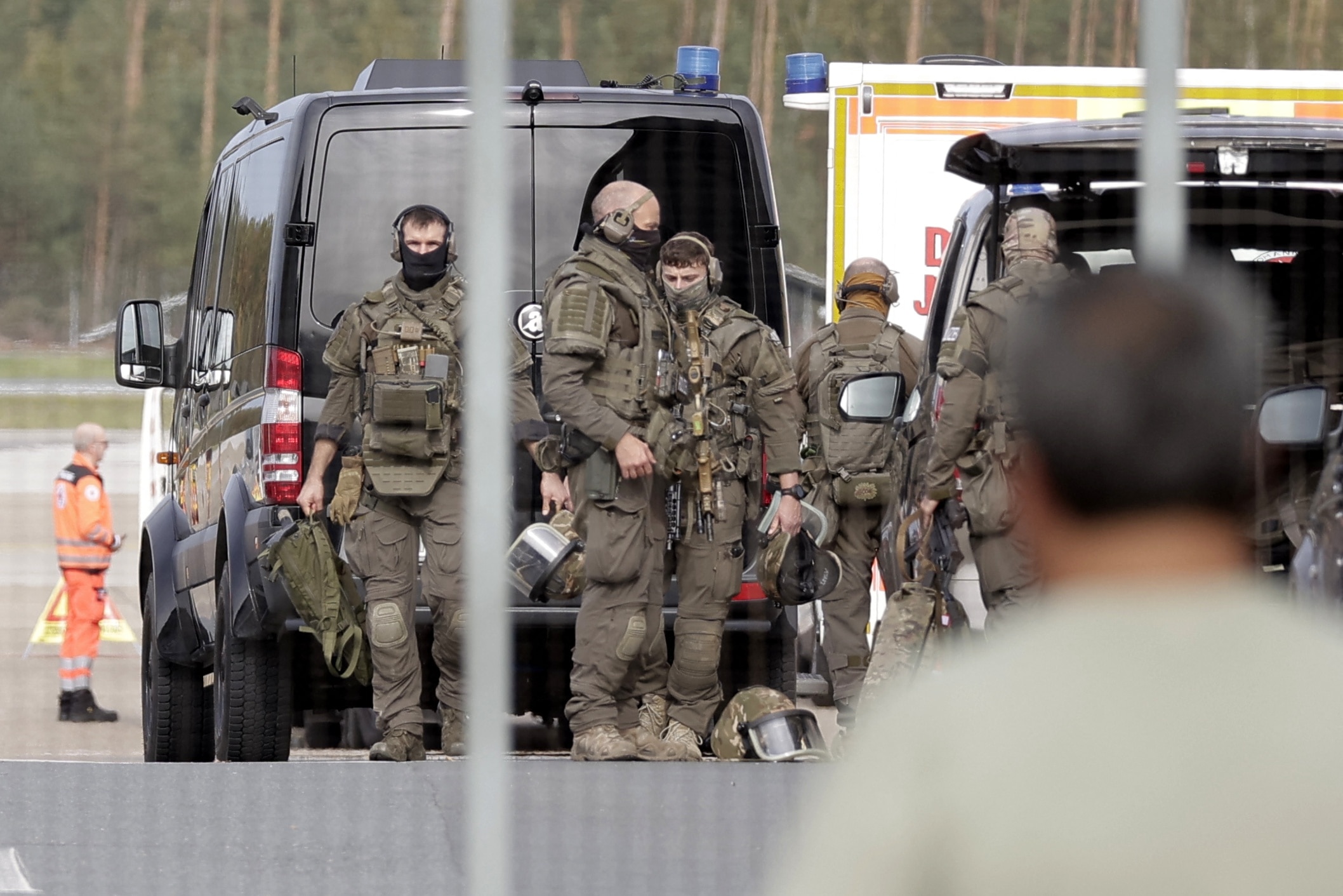 Germany's Nuremberg Airport closes due to aviation emergency