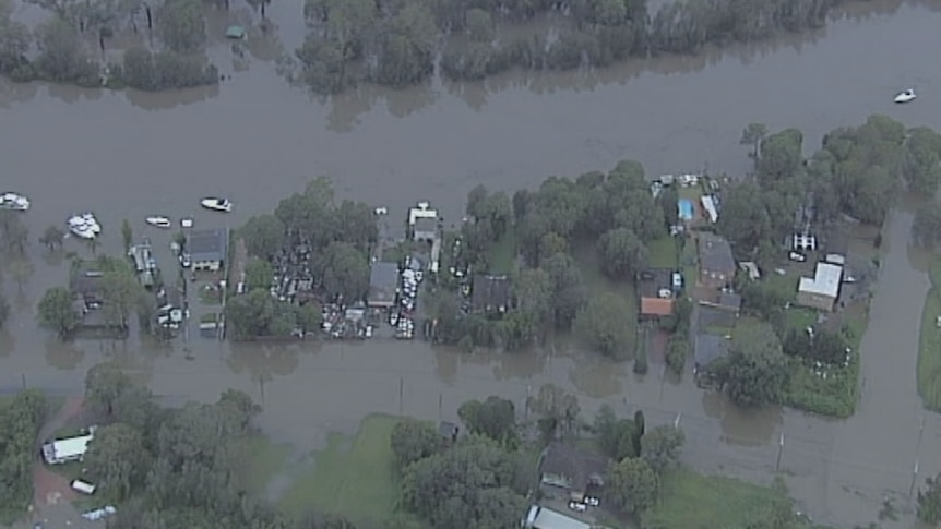 Georges River flooding