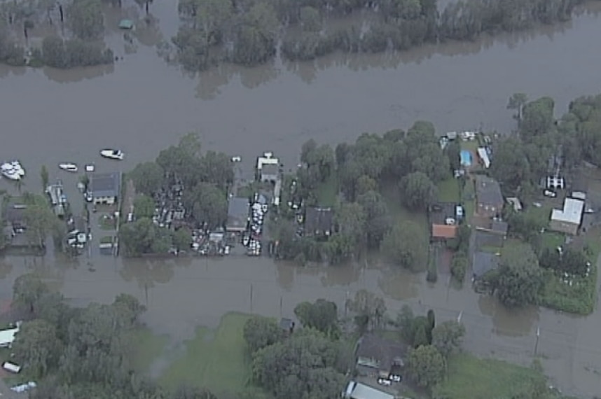 Georges River flooding