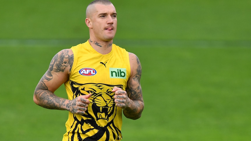 Richmond dit que Dustin Martin est sur la bonne voie pour le retour des Tigers cette semaine contre Collingwood