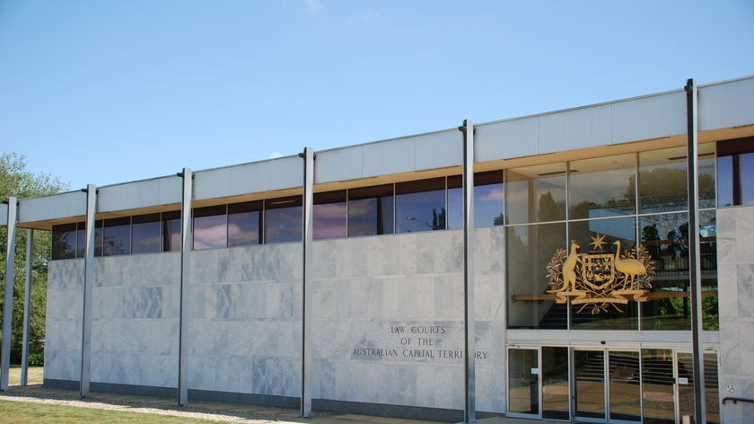 ACT Supreme Court in Canberra.