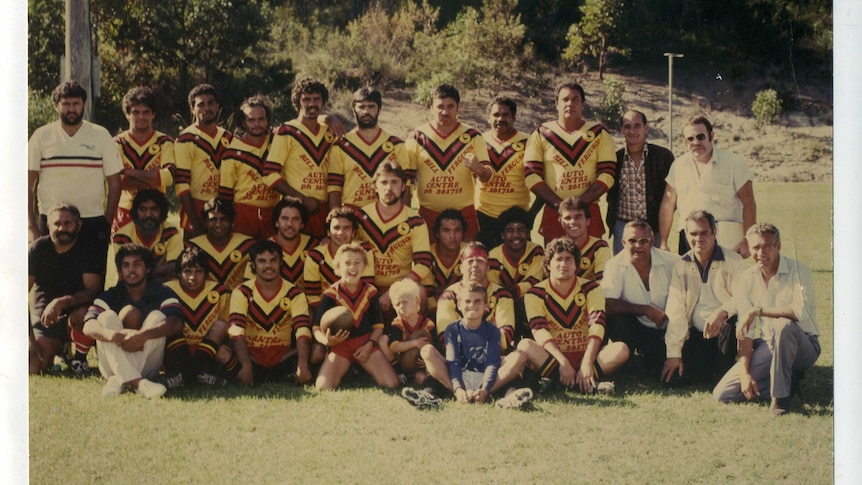 The Newcastle All Blacks in the 1980s