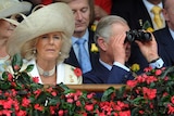 Prince Charles and his wife Camilla have already visited Melbourne to join the crowds for the Melbourne Cup.
