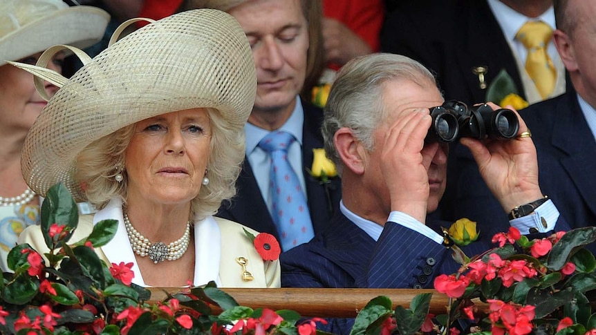 Camilla and Charles are in Australia for six days
