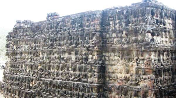 Part of the Angkor temple complex in Cambodia