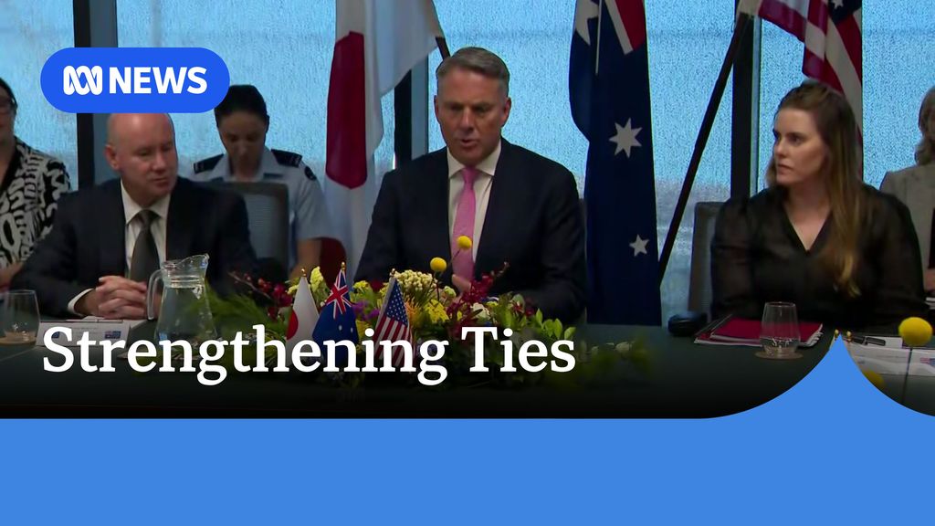 Australia strengthens ties with alliances amid fears of US-China trade ...